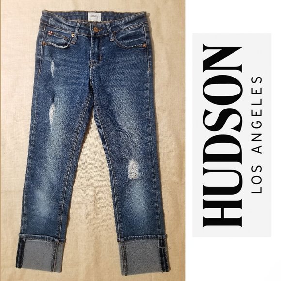 girls hudson jeans